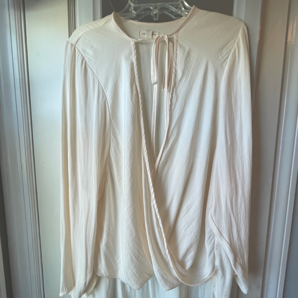 Silence + Noise Long Sleeved Blouse